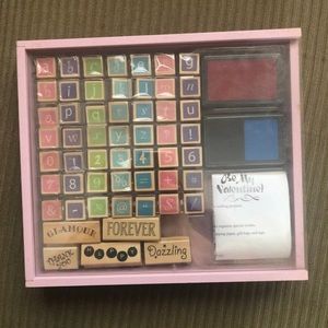 Ink stamp kit
